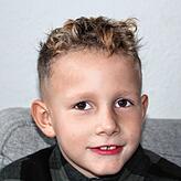 Der siebenjährige Gino.