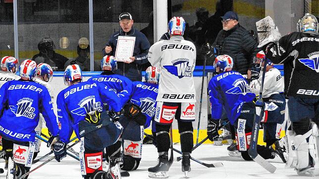 Nach eineinhalbwöchiger Quarantäne nahmen die Wild Wings am Donnerstagvormittag das Training wieder auf.