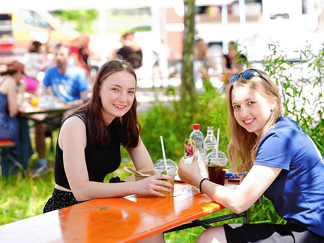 Bild 2: Bilder vom zweiten Streetfood-Markt in Friedrichshafen