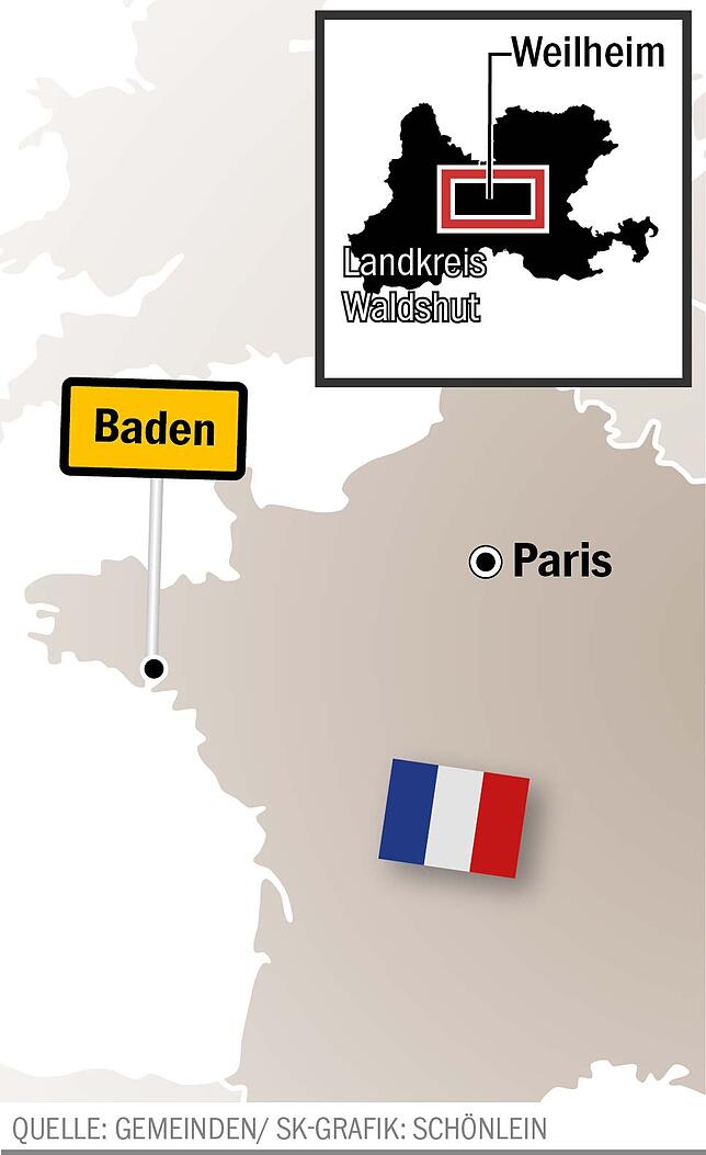 Bild 1: In Baden wurde ein Luftfahrtpionier geboren