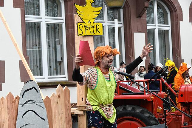 Bild 3: So war der Schmotzige in Gottmadingen: Die schönsten Bilder von der Rathausbefreiung