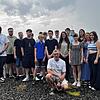 Die Teilnehmer des Coding Camps 2024 posieren gemeinsam mit den Auszubildenden von Sybit und Stephan Strittmatter (Mitte), dem Head of ...