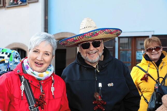 Bild 44: Fasnetszauber in Engen: Jubiläumsumzug 2025 in beeindruckenden Bildern