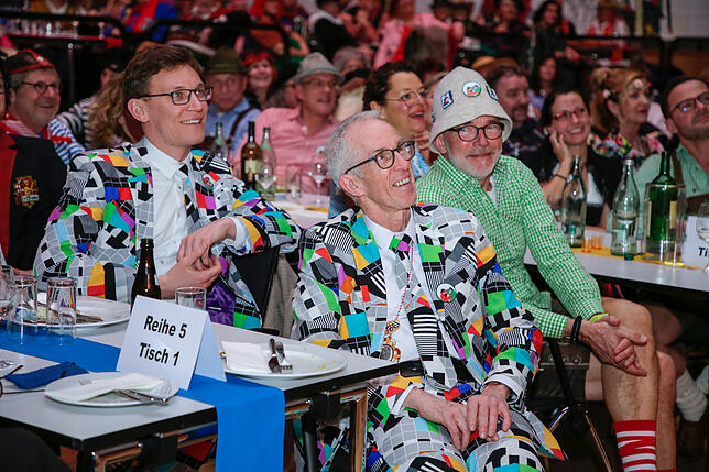 Bild 15: Bilder vom Narrenspiegel der Singener Poppele-Zunft