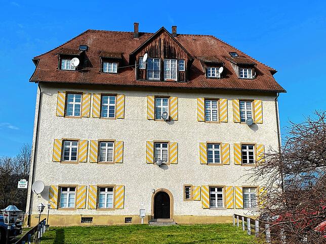 Mit Charme: 1609 durch den Landvogt Johann Jakob von Beck erbaut, präsentiert sich Schloss Willmendingen noch heute als stattliches Gebäude.