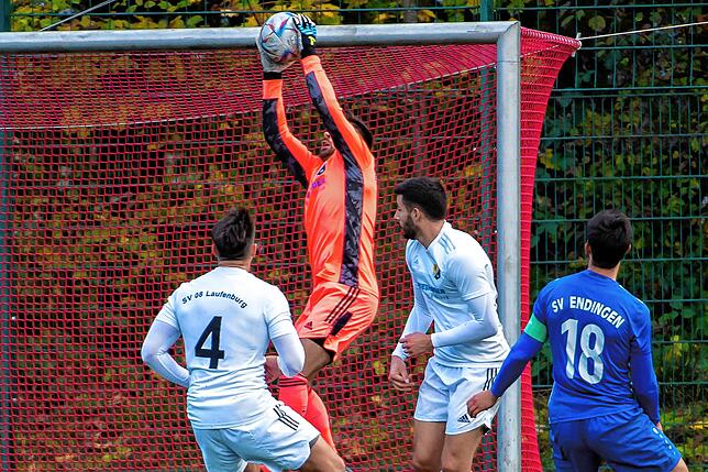 Bild 15: SV 08 Laufenburg muss sich mit 1:1 gegen SV Endingen begnügen &ndash; und wir haben Bilder!