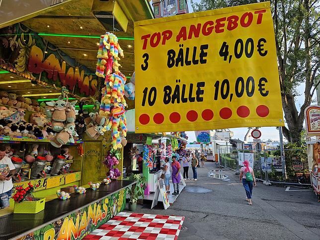 Bild 13: Das gibt es auf dem Seehasenfest-Rummel