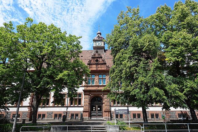 Die Schillerschule ist heute Gemeinschaftsschule.