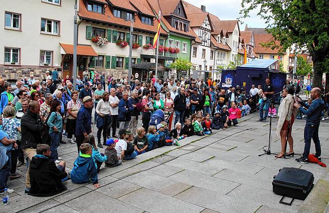 Bild 14: Bilder vom Straßenmusiksonntag-Finale