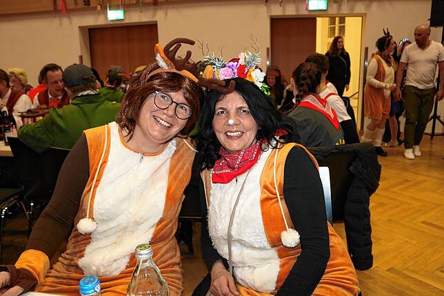 Bild 20: Fasnacht pur beim traditionellen Öschabend: Wir haben die Bilder