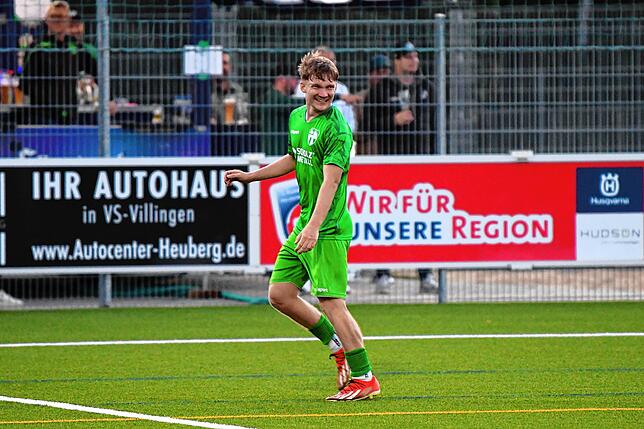 Bild 16: Die besten Bilder vom Bezirksliga-Auftaktspiel in Brigachtal