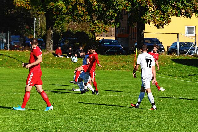 Bild 21: FC Grießen verliert gegen Spvgg. Wutöschingen mit 1:2 &ndash; und wir haben Bilder!