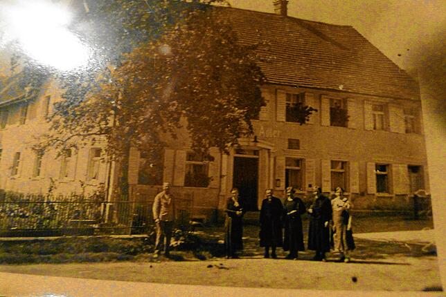 Der Adler in Deggenhausen im Jahr 1932.