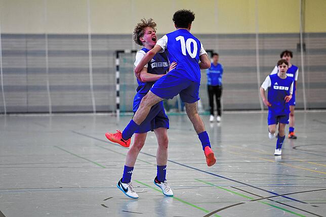 Bild 16: Unsere große Bildergalerie vom B-Jugendendturnier der Futsal-Bezirksmeisterschaft.