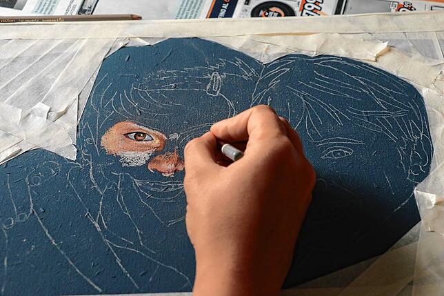 Bild 2: Das sind die Bilder des ersten Blumberger Online Street-Art-Festivals
