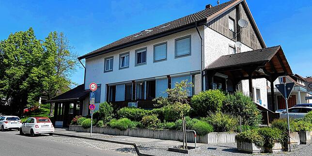 In diesem Gebäude ist heute der Allensbacher Polizeiposten untergebracht. Die Polizei soll im Sommer 2023 in die Kaltbrunnerstraße ...