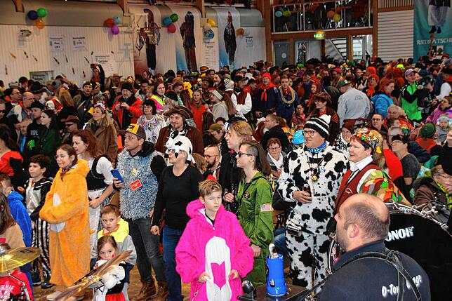 Bild 13: Bilder vom Großen Narrenumzug in Wald (2/2)