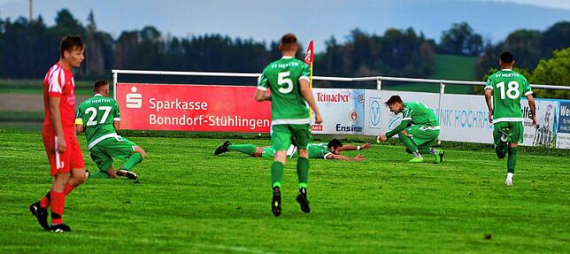 Bild 4: SV Herten siegt mit 4:3 beim FC Schlüchttal &ndash; und wir haben Bilder!