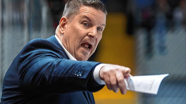 Tom Pokel ist bereits seit der Saison 2017/18 Trainer in Straubing.