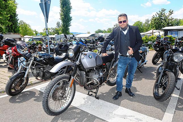 Bild 22: Diese Motorradfahrer sorgen am Bodensee für Staunen - so schick!