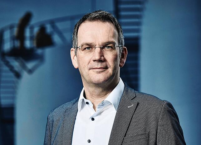Peter Selders führt Endress+Hauser seit Anfang des Jahres. Jetzt hat er eine erfolgreiche Bilanz vorgelegt.