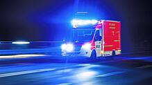Drei Menschen werden am Samstagnachmittag bei einem Unfall auf der A81 bei Rottweil verletzt.
