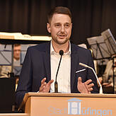 Hüfingens Bürgermeister Patrick Haas