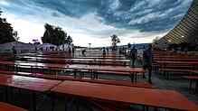Bild : Hausherrenfest wegen Unwetterwarnung abgebrochen – Hier sind die Bilder