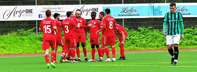 Bild 21: U23 des FV Lörrach-Brombach feiert ausgerechnet beim FC Zell den ersten Sieg &ndash; und wir haben Bilder!