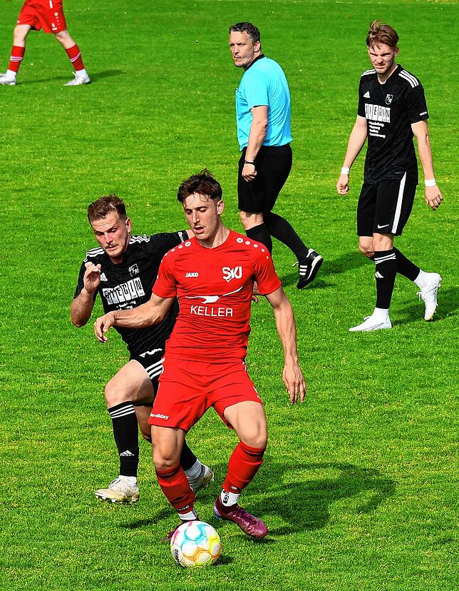 Bild 8: SV Jestetten unterliegt mit 2:7 beim VfR Bad Bellingen &ndash; und wir haben Bilder!
