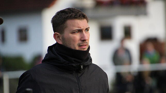 Trainer Roman Neumann und die SG Dauchingen/Weilersbach