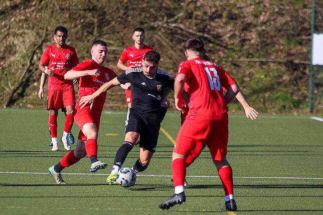 Bild 25: SV 08 Laufenburg besiegt die U23 des Freiburger FC mit 8:2 – und wir haben Fotos!