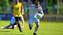 Matchwinner: Tim Oeschger – umgeschult zum Stürmer – traf für den SV 08 Laufenburg zum 1:0-Sieg beim FV Herbolzheim.