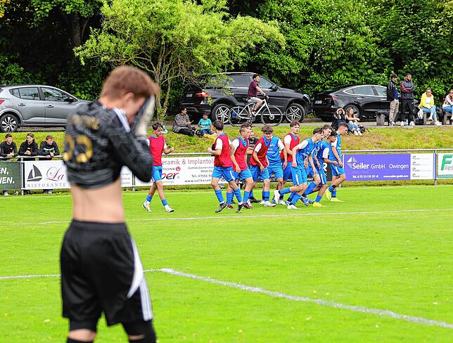 Bild 21: Unsere Bildergalerie vom B-Jugendfinale zwischen der SG Böhringen und der SG Konstanz-Wollmatingen