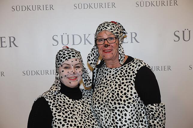 Bild 17: An der SÜDKURIER-Fotowand: Das sind die Gäste der Fernsehfasnacht (Teil 3)