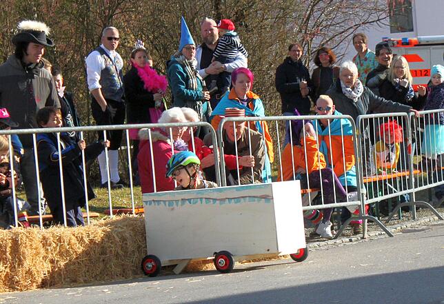 Bild 26: So schön war das Kärrelerennen in Markdorf-Hepbach