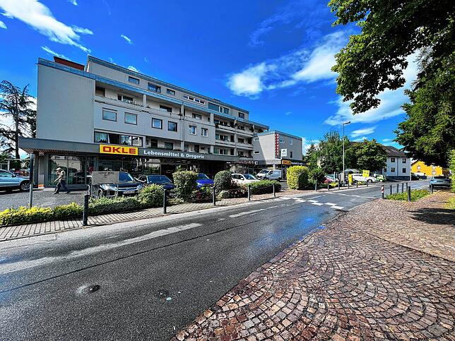 Der Supermarkt Okle bietet alles, was die Dettinger für ihren täglichen Bedarf brauchen.