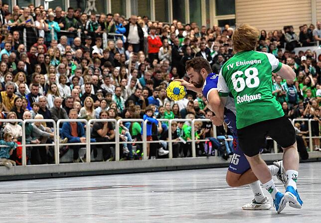 Bild 15: Unsere besten Bilder vom Handball-Derby zwischen dem TuS Steißlingen und dem TV Ehingen