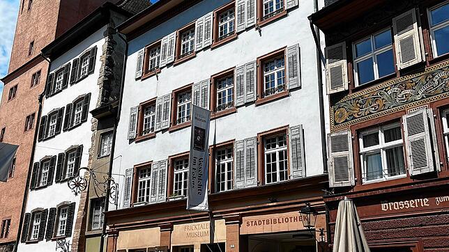 Das Haus zur Sonne in Rheinfelden/Schweiz, in dem das Fricktaler Museum seit 1934 beheimatet ist, soll grundlegend erneuert werden. Die ...