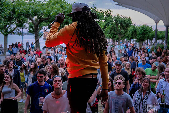 Karibische Klänge im Konstanzer Stadtgarten: Bei Reggae in my Garden treten lokale und internationale Reggae-Künstler auf. Bild: ...