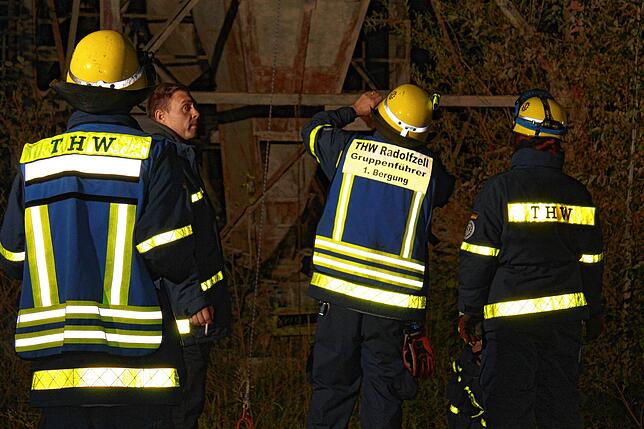 Bild 26: Bilder von THW Großübung Blauer Oktober in Stockach
