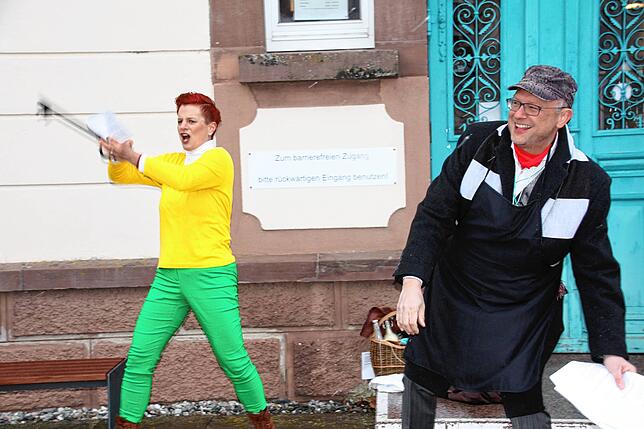 Bild 16: Fasnacht-Highlights in Wald: Unvergessliche Bilder vom Rathaussturm und Schülerbefreiung!
