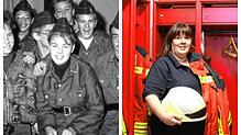 1990 wurde zum ersten Mal ein Mädchen in die Stockacher Jugendfeuerwehr aufgenommen: Margitta Klement ist bis heute Aktives Mitglied der ...