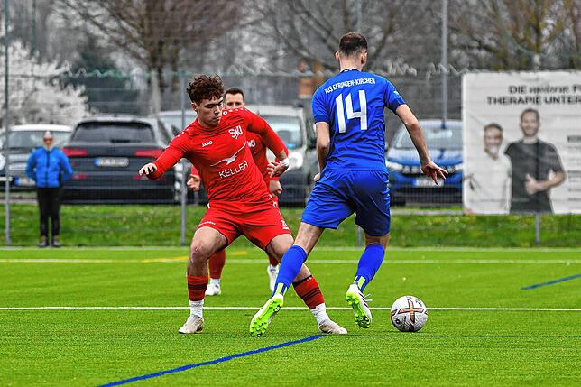 Bild 41: SV Jestetten holt ein 2:2 beim TuS Efringen-Kirchen &ndash; und wir haben Bilder!