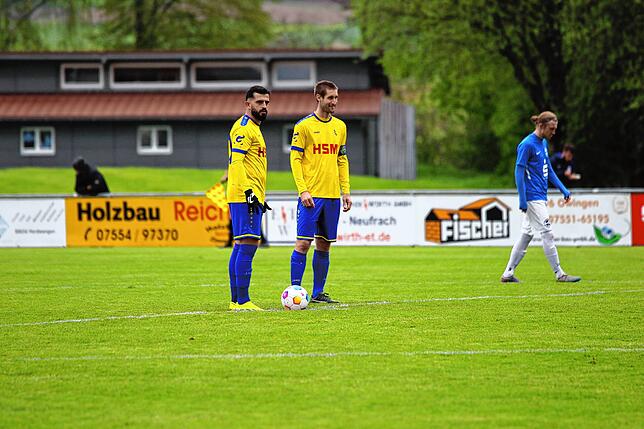 Bild 22: Intensives Unentschieden! Die Bilder vom Landesliga-Duell SpVgg F.A.L. gegen Hegauer FV
