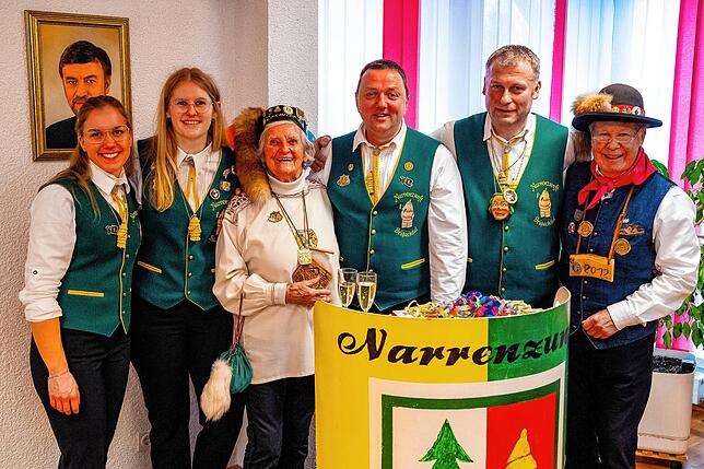 Bild 34: Grenzsteintreffen Brigachtal: So schön war‘s bei der Narrenmesser und dem Zunftmeisterempfang