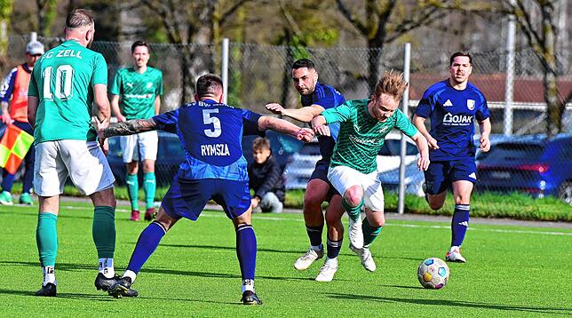 Bild 12: FC Zell siegt 5:0 beim SV Blau-Weiß Murg – und wir haben Fotos!