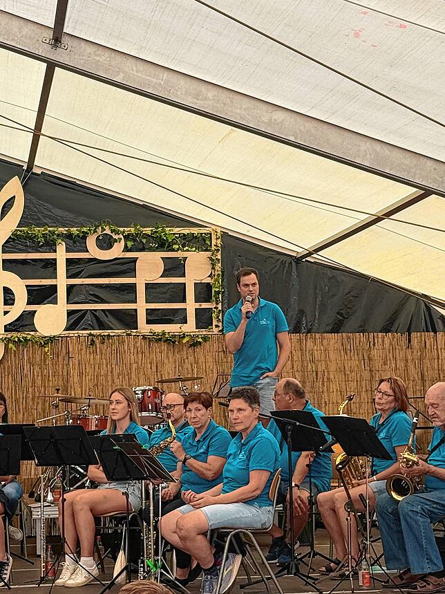 Bild 13: Die feierliche Eröffnung der Festivitäten in Hohentengen