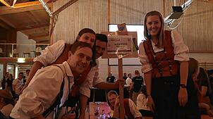 Bild : Bildergalerie vom Bezirksmusikfest Sentenhart
