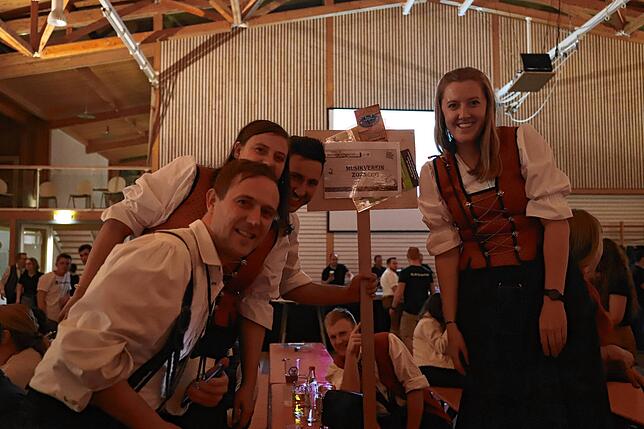 Bild 1: Bildergalerie vom Bezirksmusikfest Sentenhart